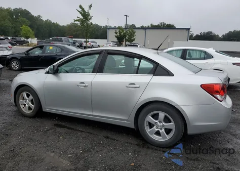 2014 Chevrolet Cruze Lt из США, поврежденный, VIN 1G1PC5SB7E7394086